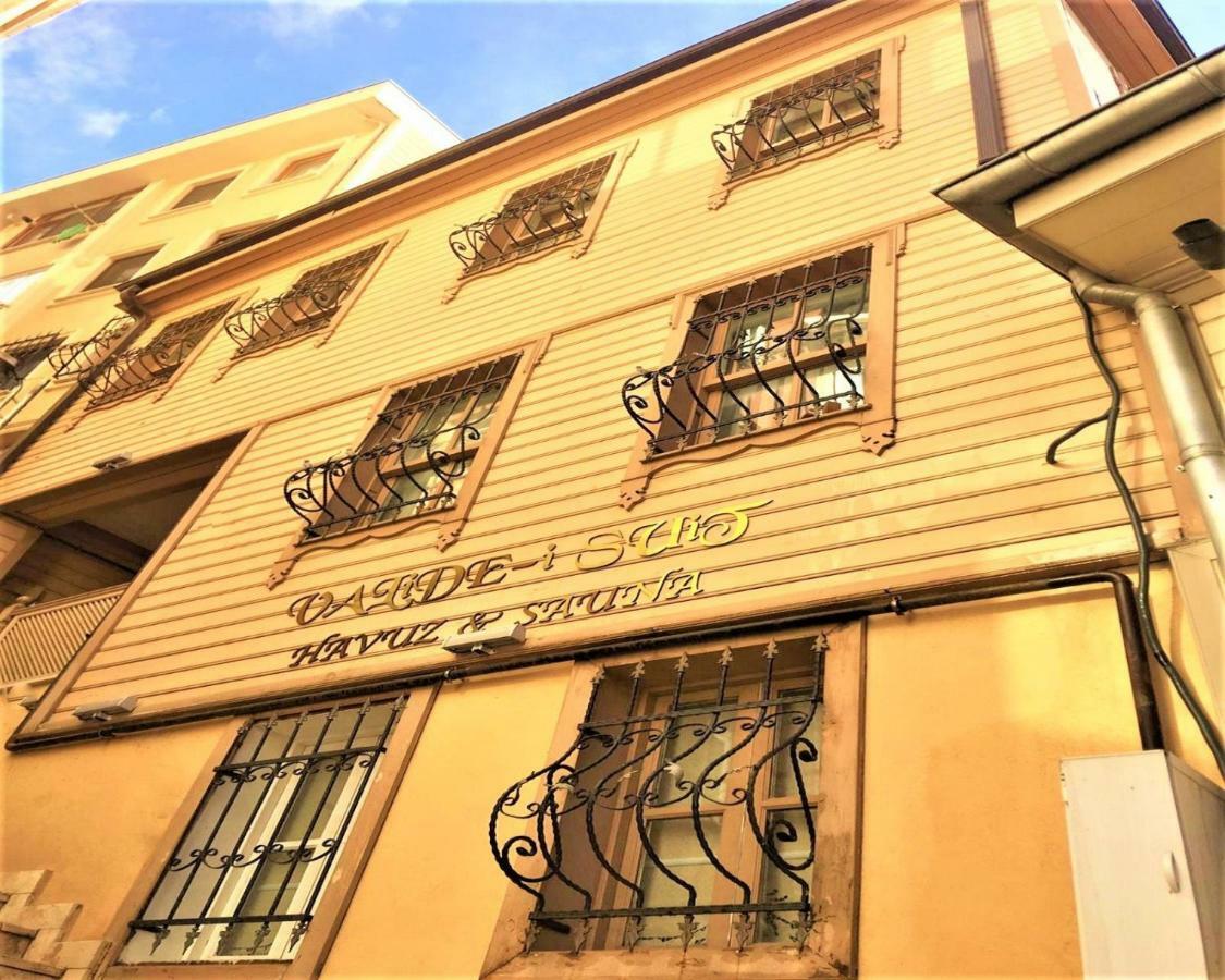 Valide-Maide Hotel Istanbul Exterior foto